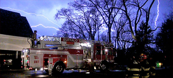 Downers Grove Fire Department. Buffalo Grove Fire Department