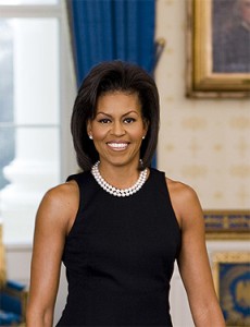Michelle Obama Official White House Portrait – Cardinal News