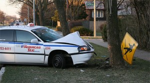 taxi suffield accident