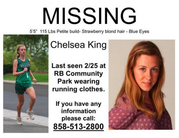 Former Naperville Resident Chelsea King 17 Missing From Running Trail In California Cardinal News