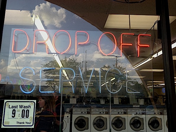 laundromat drop off service near me