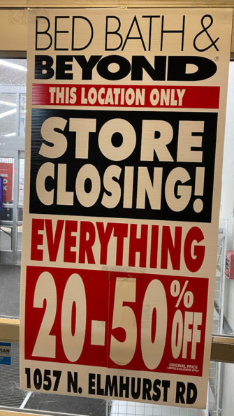 More Bed Bath And Beyond Closures Ten Closing In Illinois Cardinal News 