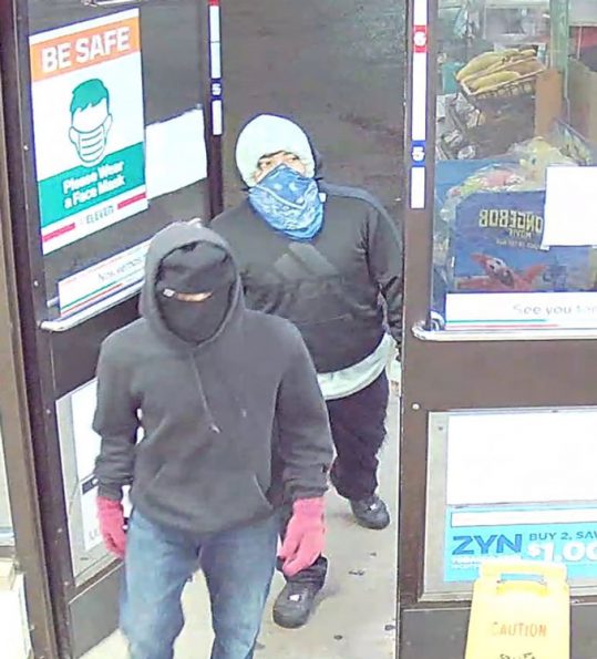 Police Release Suspect Photos From Armed Robbery With Shooting At 7-11 ...