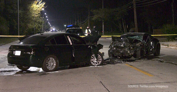 Head-on Crash on McAree Road Near of Sycamore Drive Waukegan – Cardinal ...