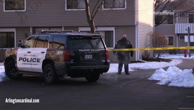 Palatine Police Department investigating a stabbing on Bayside Drive west of Frontage Road (SOURCE: CapturedNews)
