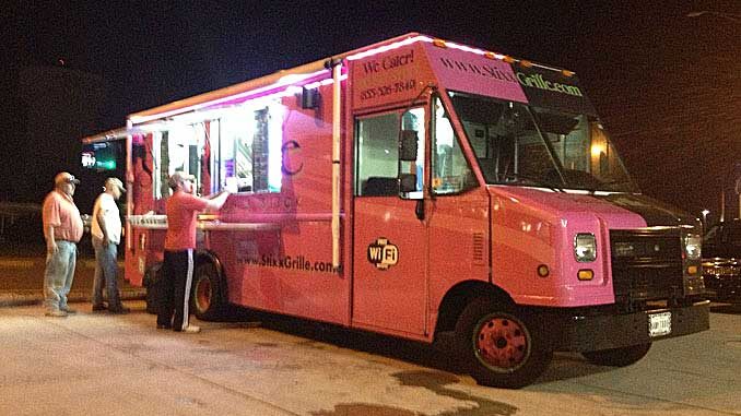 Stixx Grille's pink and brown truck, which had great food and all the right amenities, served customers in 2013 but suddenly disappeared without any notice