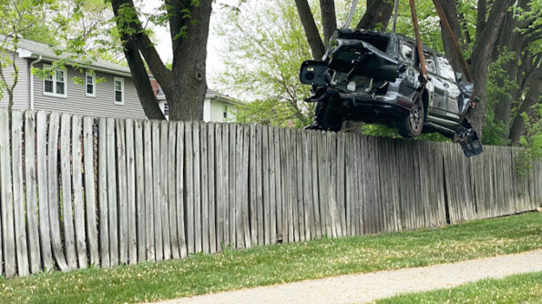 Chicago Police Officer Killed in High Speed Crash New Wilke Rd and