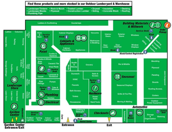 Menards Mount Prospect Map Cardinal News