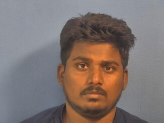 Chenna Borra, accused of grabbing a female Uber driver's breast while he was a customer on a trip from Aurora to Schaumburg (SOURCE: DuPage County State's Attorney's Office)