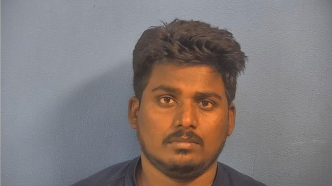 Chenna Borra, accused of grabbing a female Uber driver's breast while he was a customer on a trip from Aurora to Schaumburg (SOURCE: DuPage County State's Attorney's Office)