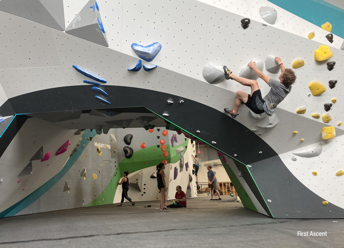 First Ascent Arlington Heights Hosts Youth Nationals Climbing Event Before  Grand Opening Aug. 6, 2022 – Cardinal News