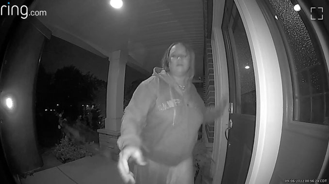 DeSoto woman finds new Ring camera already connected to someone