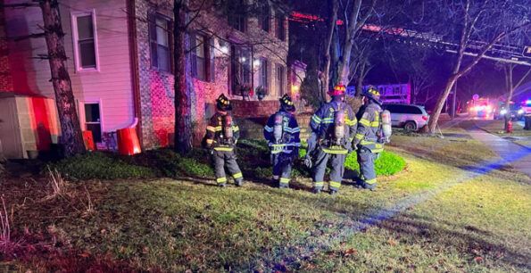 Firefighters Extinguish Chimney Fire on Silentbrook Lane, Rolling ...