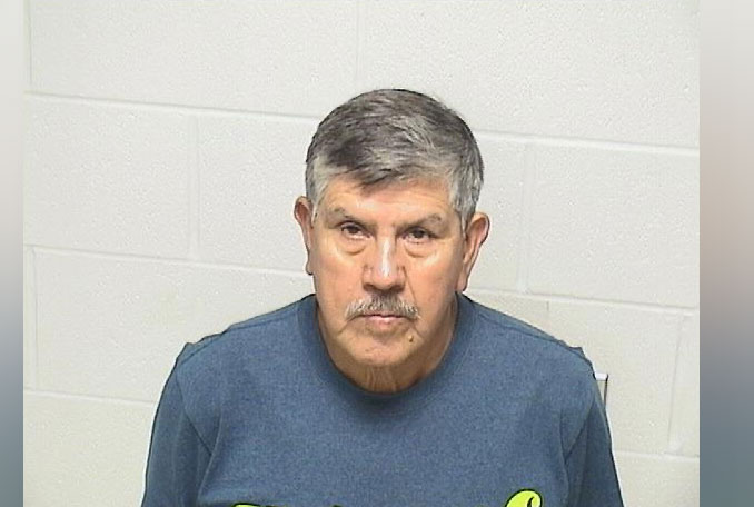 Alfredo De La Cruz, charged with Aggravated Criminal Sexual Assault of an Intellectually Disabled Person and other charges (SOURCE: Lake County Sheriff's Office)