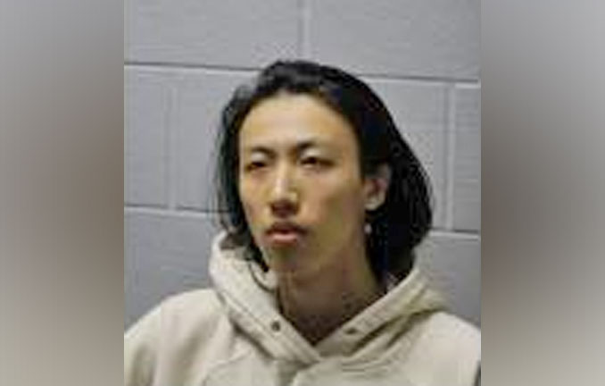 Taeyoung Kim, charged with Reckless Homicide, Aggravated DUI, Reckless Driving and multiple other charges after a fatal crash on Mother's Day (May 12, 2024) in Glenview (SOURCE: Glenview Police Department)