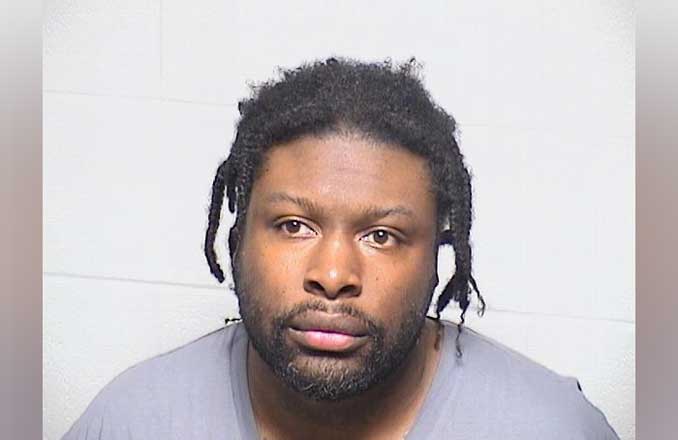 Travier L. Bunch, charged with 17 counts of Unlawful Possession of a Controlled Substance with Intent to Deliver (SOURCE: Lake County Sheriff's Office)