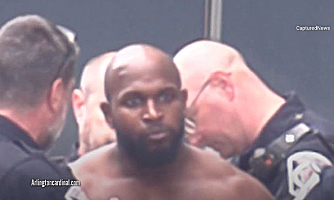 Interaction of an unruly male with police in the Ambulance Bay at Northwest Community Healthcare on Friday, May 24, 2024 resulted in the arrest of Aaron Michael Hall-Williams, charged with battery (CARDINAL NEWS)