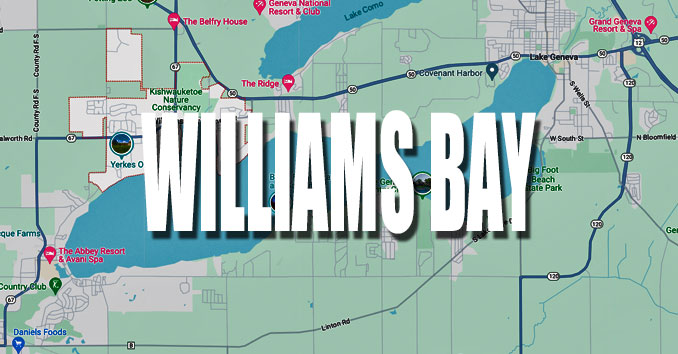 Tornado Damage in William's Bay Wisconsin Area; Homes Lost Roofs in Bailey Estates Community