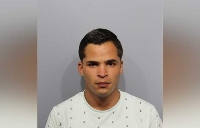 Cesar Acosta Monroy, retail theft suspect (SOURCE: Arlington Heights Police Department)