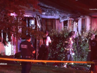 Fatal house fire just after midnight Friday, June 28, 2024 on Wilshire Avenue in Elk Grove Village (CARDINAL NEWS)