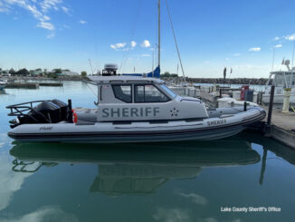 Lake County Sheriff’s Deputy Gary D. Murphy Marine Unit began patrolling Lake Michigan waters located in Lake County in Spring 2024 (SOURCE: Lake County Sheriff's Office)