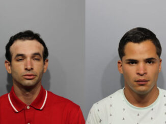 Migrants Romer Yanez Marino (left) and Cesar Acosta Monroy arrested for alleged retail theft at Ulta Beauty on Rand Road near Arlington Heights Road in Arlington Heights (SOURCE: Arlington Heights Police Department)