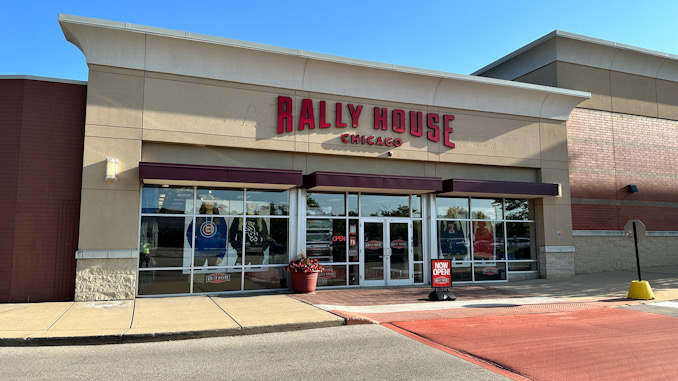 Rally House Town and Country at 423 East Palatine Road in Arlington Heights on Wednesday, July 17, 2024 (CARDINAL NEWS)