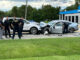 White Ford Edge and a silver Honda Accord crash head-on in the southbound lanes of Rand Road (US-12 EAST) in Prospect Heights, Monday, July 8, 2024 (CARDINAL NEWS)