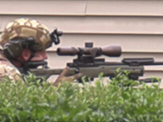 Sniper position on Braintree Drive in Schaumburg on Wednesday, July 24, 2024