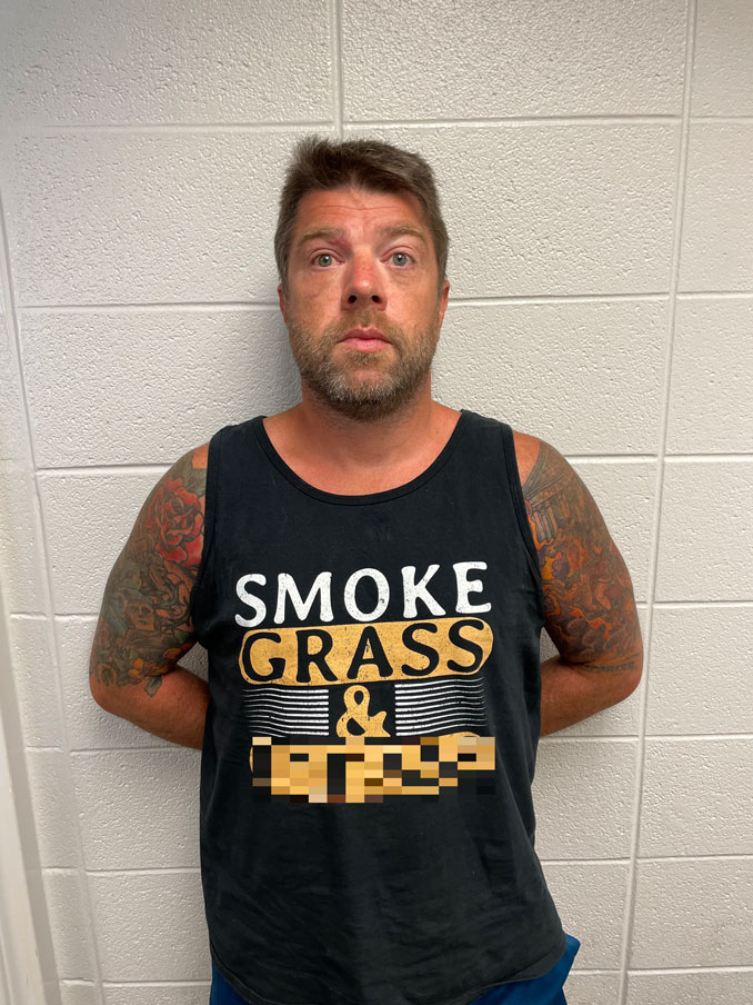 Andrew W. Szech, charged with Reckless Discharge of a Firearm and other charges in July 2023 after a shots fired incident on June 29, 2023 (SOURCE: Lake County Sheriff's Office)