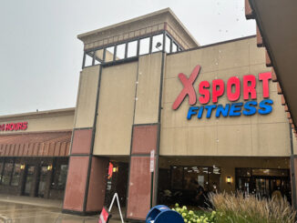 Former Xsport Fitness at 960 West Dundee Road in Arlington Heights on Tuesday, July 16, 2024, now operating as an LA Fitness at the address (CARDINAL NEWS)