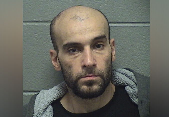 Evan B. Dawood, charged with multiple felonies involving drugs and a weapon (SOURCE: Cook County Sheriff's Office)