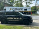 Major Case Assistance Team van and Arlington Heights Forensics unit on scene of a shooting death investigation in the block of 4200 North Bloomington Avenue in Arlington Heights on Sunday, July 21, 2024 (CARDINAL NEWS)