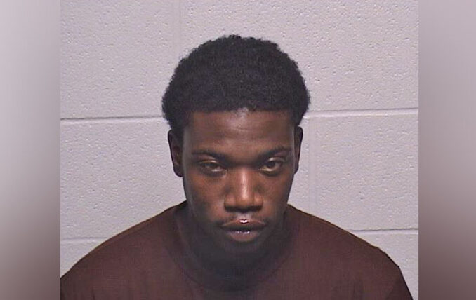 Felix James, Jr., charged with Aggravated Battery to a Pregnant Woman and other charges (SOURCE: Lake County Sheriff's Office)