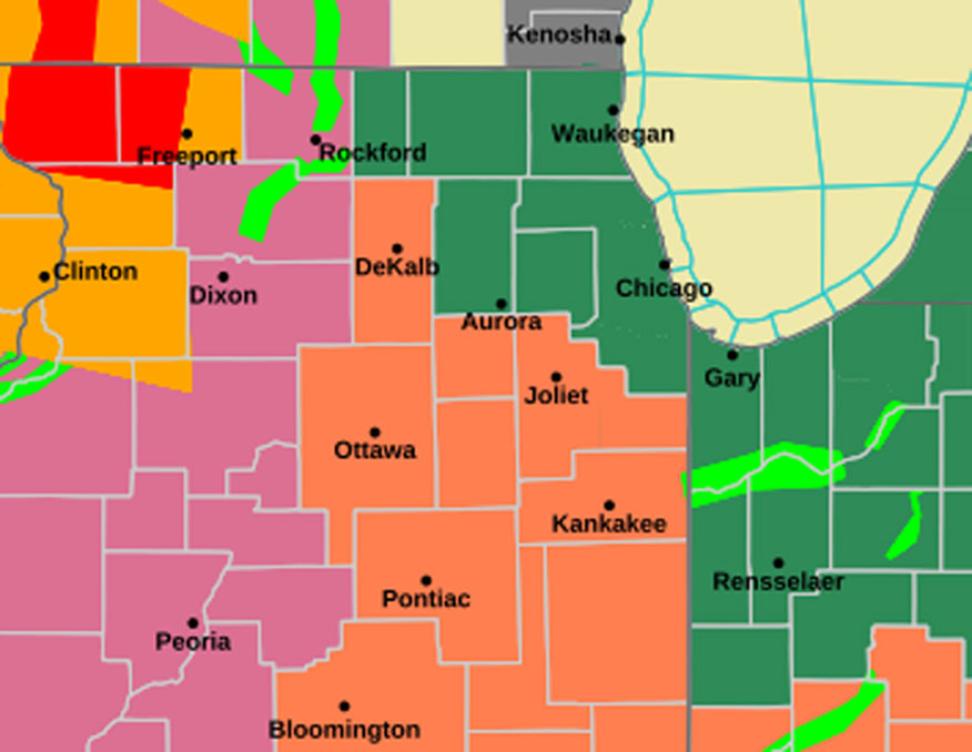 First Tornado Warning for Illinois on Monday, July 15, 2024 – Cardinal News