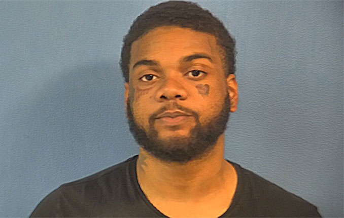 Jarvell Rainey, charged with Attempt First Degree Murder and other charges (SOURCE: DuPage County Sheriff's Office)