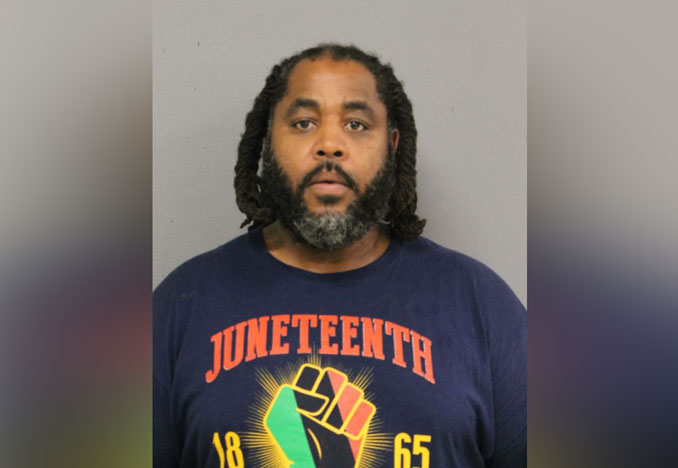 Lloyd Wickliffe, charged with Attempted Murder, accused of firing shots on I-57 near the Morgan Park neighborhood in Chicago (SOURCE: Illinois State Police)