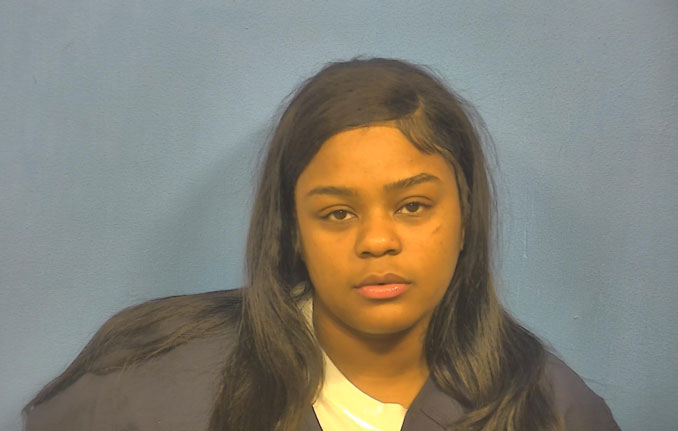 Martasia Barney, Volvo driver also charged with Retail Theft and other charges (SOURCE: DuPage County Sheriff's Office)