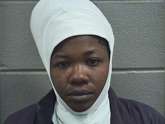 Sandra L. Kolalou, convicted and sentenced for murder of Frances Walker in Chicago (SOURCE: Cook County Sheriff's Office)