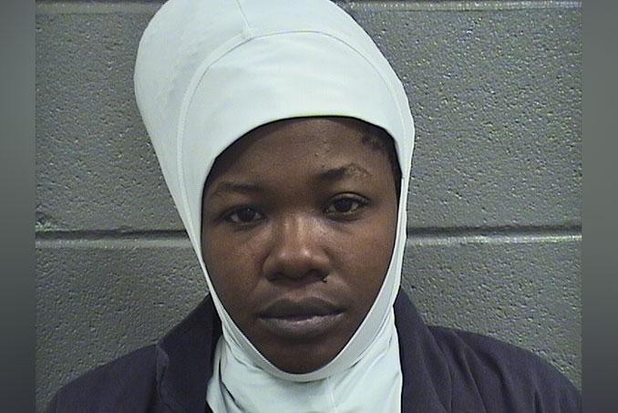 Sandra L. Kolalou, convicted and sentenced for murder of Frances Walker in Chicago (SOURCE: Cook County Sheriff's Office)