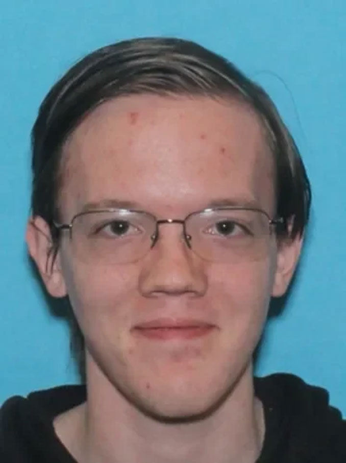 Thomas Matthew Crooks Trump rally shooter, Saturday, July 13, 2024 (Driver's License photo)