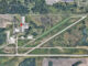 Campbell Airport in Grayslake satellite view (Imagery ©2024 Google, Imagery ©2024 Airbus, Maxar Technologies, Map data ©2024)