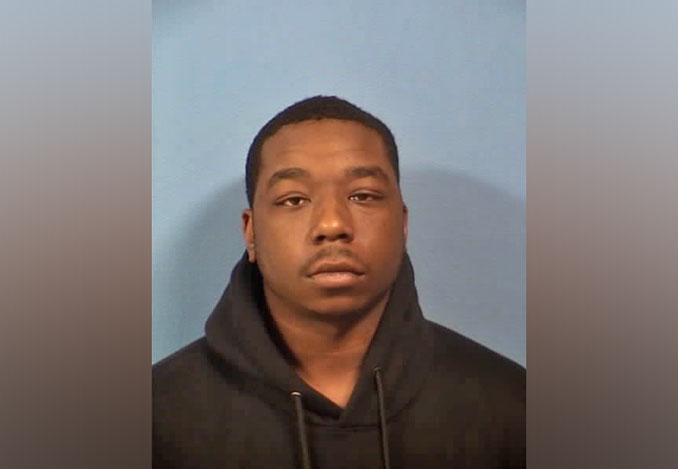 Dejonte Parks, sentenced to seven yours for Aggravated Discharge of a Firearm (SOURCE: DuPage County State's Attorney)