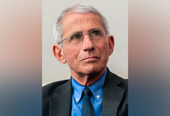 Director of the National Institute of Allergy and Infectious Diseases Dr. Anthony S. Fauci attends a coronavirus update briefing Tuesday, April 7, 2020, in the James S. Brady Press Briefing Room of the White House. (Official White House Photo by Tia Dufour/Public Domain)