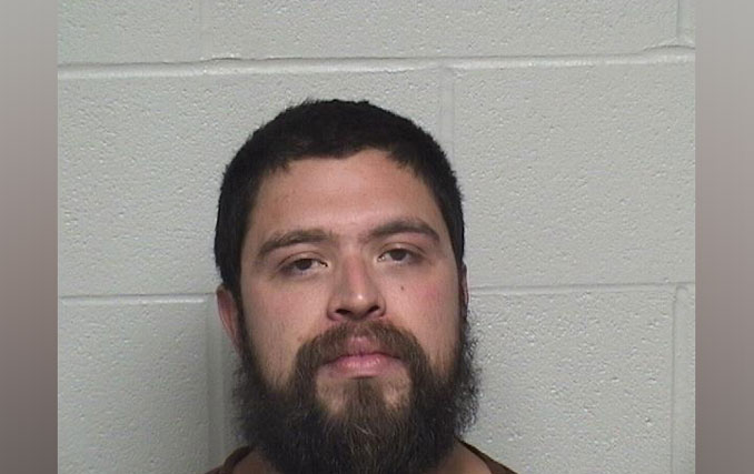 Erik Deanda-Gonzalez, charged with trespassing on an airport runway and other offenses (SOURCE: Lake County Sheriff's Office)