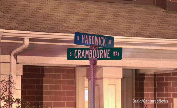 Fire scene photo on Crambourne Way in Arlington Heights Friday, August 9, 2024 (Craig/CapturedNews)