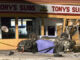 Fatal rollover crash in Tony's Sub building on Waukegan Road in Deerfield around 2:30 a.m. Saturday, August 31, 2024 (CARDINAL NEWS)