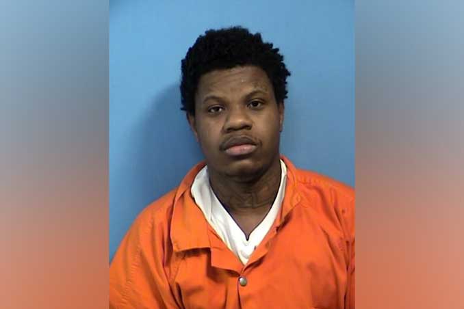 Joseph Covington, sentenced 31 years after guilty plea to Home Invasion charged in Darien, Illinois (SOURCE: DuPage County State's Attorney's Office)