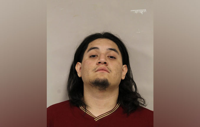 Juan Romero, charge with Aggravated Unlawful Use of a Weapon and other charges (SOURCE: Palatine Police Department)