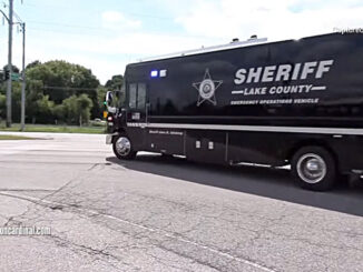 Lake County Sheriff's Office Emergency Operations Vehicle in Lake Barrington, Tuesday, August 20, 2024 (CARDINAL NEWS)